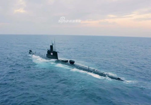 Hiện tại trong biên chế của Hải quân Ai Cập đang có tổng cộng 8 tàu ngầm, trong đó có bốn loại tàu ngầm đặc biệt có gốc là lớp Romeo do Liên Xô chế tạo trong quá khứ. Nguồn ảnh: Sina.