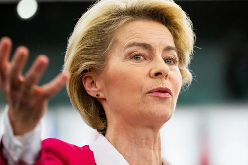 Chủ tịch EC Ursula von der Leyen. (Nguồn: dpa)