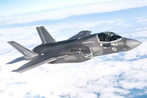 Nhật Bản tính mua 6 máy bay chiến đấu tàng hình F-35B do Mỹ sản xuất