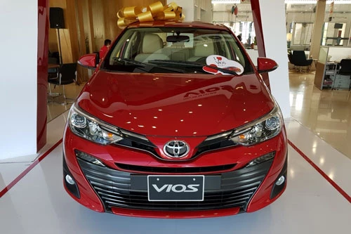 Toyota Vios sắp có thế hệ kế nhiệm ở Việt Nam.