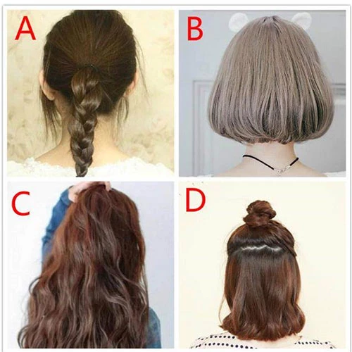 Bạn chọn kiều tóc nào?