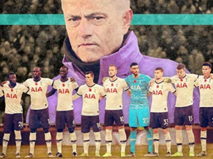 Mourinho đối diện bài toán khó sau 10 trận tại Tottenham
