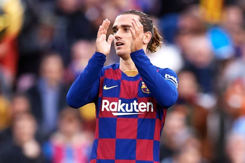 Tiền đạo: Antoine Griezmann (Barcelona).