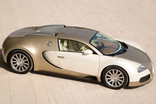 10. Bugatti Veyron.