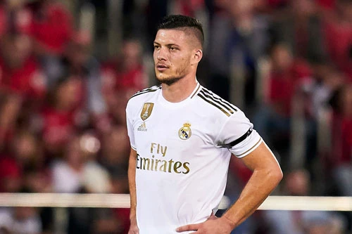 Tiền đạo: Luka Jovic (Real Madrid).