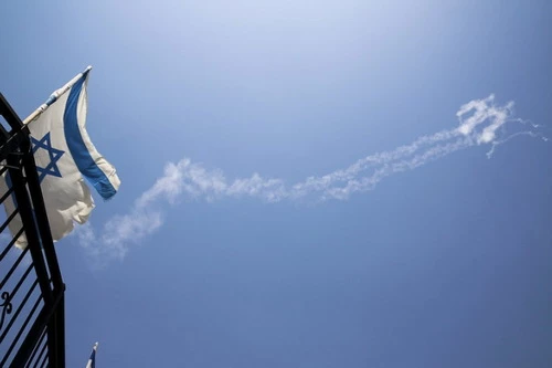 Israel bị cáo buộc dùng hệ thống tác chiến điện tử gây nhiễu máy bay dân sự. Ảnh: Flightradar24.