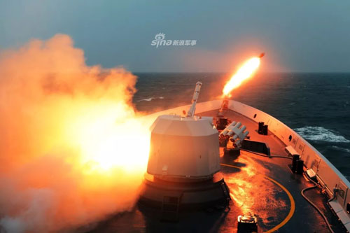 Thực chiến non nớt nhưng hạm đội Trung Quốc này lại có trang bị đáng gờm