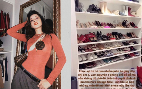 Nổi đình đám là vậy nhưng nhà của Chi Pu chỉ "khiêm tốn" thế này, bên trong còn có một căn phòng đặc biệt