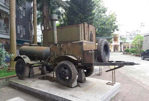 Ảnh cực chất về xe bếp quân sự độc đáo mà bộ đội Việt Nam sử dụng