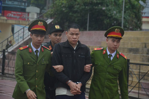 6 người bị tuyên án tử hình do tham gia cưỡng hiếp, sát hại nữ sinh đi giao gà