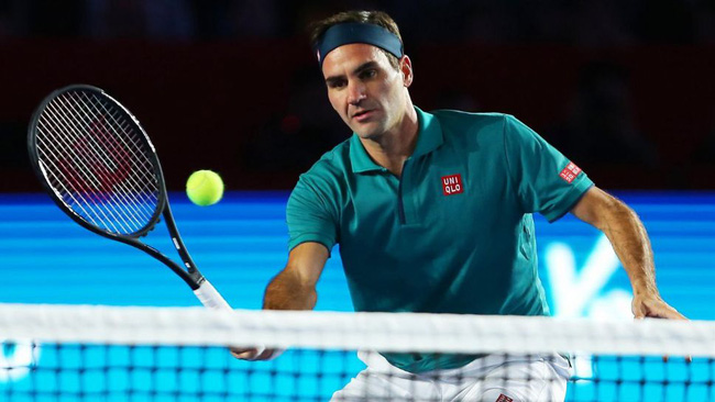 Roger Federer công bố lịch trình thi đấu năm 2020