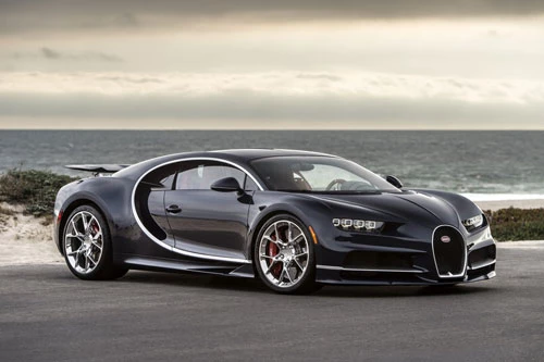 2. Bugatti Chiron.