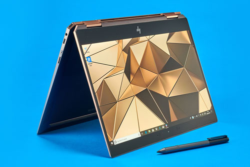 Laptop 2 trong 1 tốt nhất: HP Spectre x360 13 2019 (giá khởi điểm: 1.100 USD).