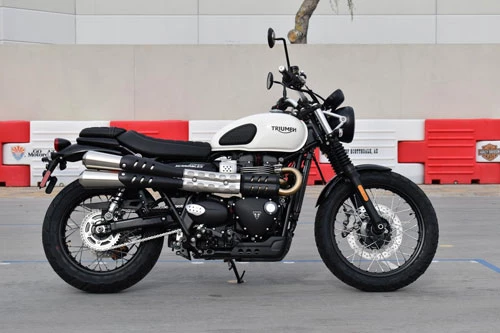 2. Triumph Street Scrambler 2020 (giá: 11.000 USD).