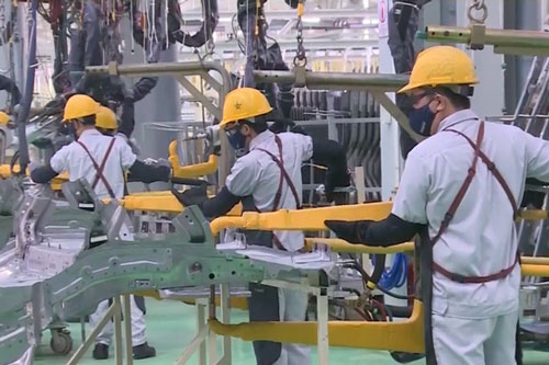 Thu hút FDI cao nhất trong 10 năm