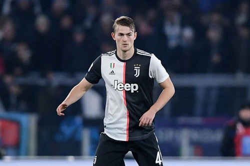 Hậu vệ: Matthijs de Ligt (Juventus).