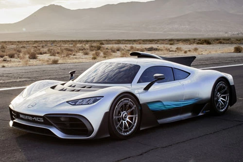 3. Mercedes-AMG Project One.