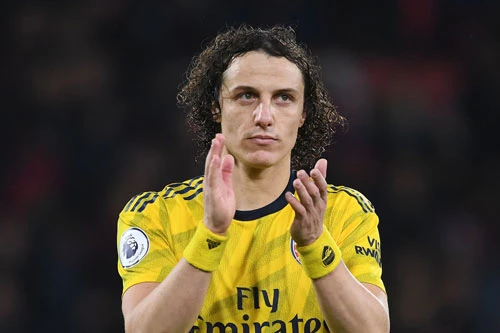 Hậu vệ: David Luiz (Arsenal).