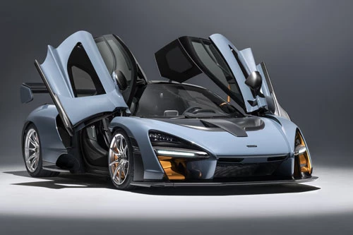 4. McLaren Senna.