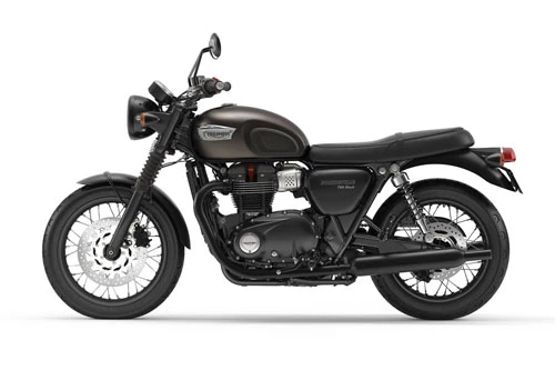 4. Triumph Bonneville T100 Black 2020 (giá: 10.450 USD).