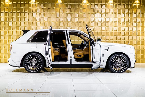 ‘Lác mắt’ trước vẻ đẹp của Rolls-Royce Cullinan độ Mansory, giá 15,5 tỷ đồng