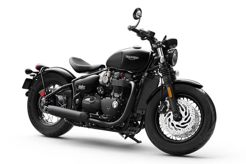 Triumph Bonneville Bobber Black 2020 (giá: 11.950 USD).