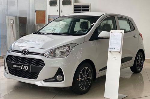 Giá lăn bánh xe Hyundai Grand i10: Thấp nhất 373 triệu đồng