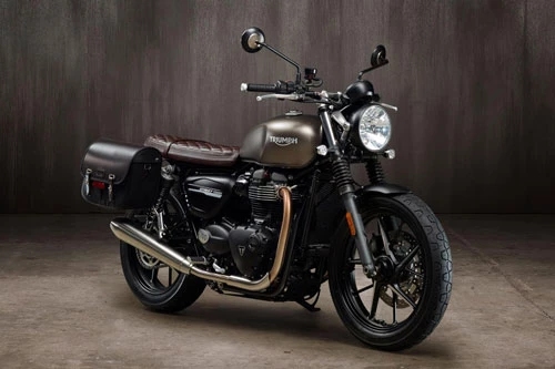 5. Triumph Street Twin 2020 (giá: 10.059 USD).