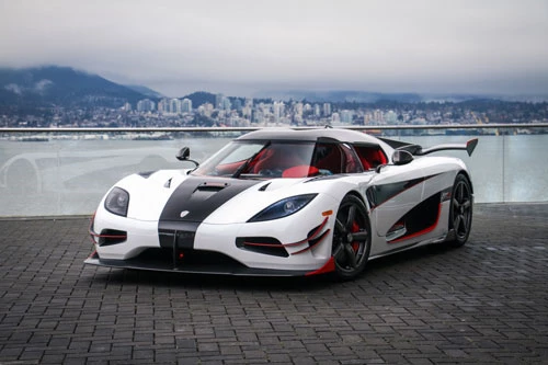 5. Koenigsegg Agera RS.