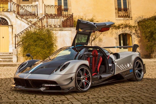 6. Pagani Huayra BC.