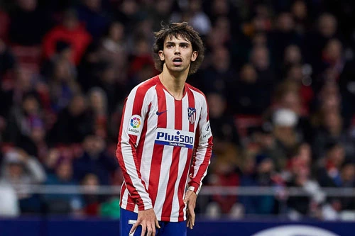 Tiền vệ trung tâm: Joao Felix (Atletico Madrid).