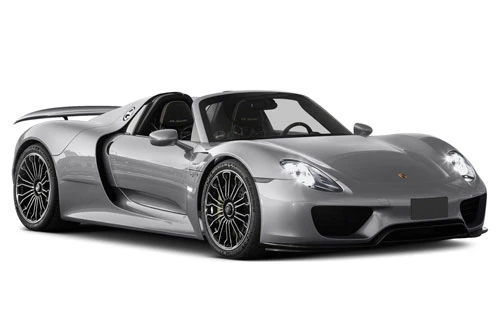 7. Porsche 918 Spyder.