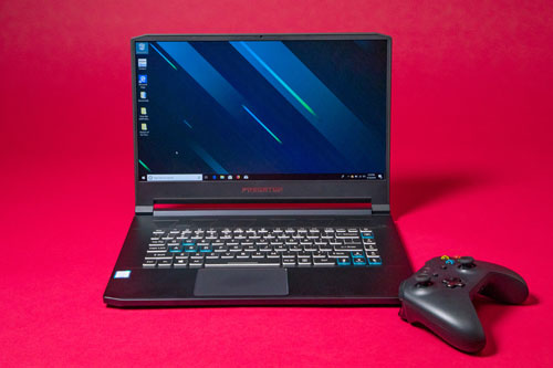 Laptop Gaming tốt nhất: Acer Predator Triton 500 (giá khởi điểm: 1.599 USD).