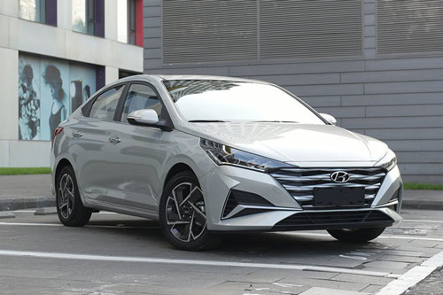 Cận cảnh xe sedan Hyundai siêu tiết kiệm xăng, giá hơn 200 triệu đồng