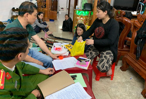 Quảng Bình: Huy động gần 200 cán bộ chiến sỹ truy quét hoạt động tín dụng đen