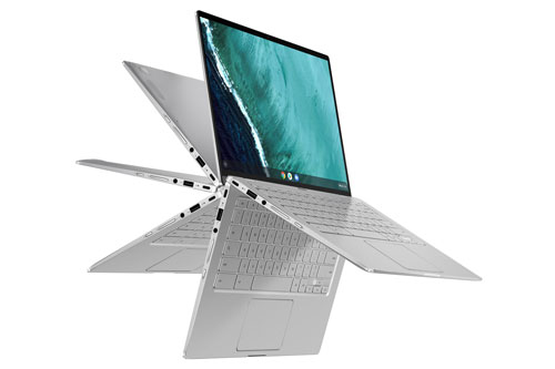 Laptop Chromebook tốt nhất: Asus Chromebook Flip C434 (giá khởi điểm: 650 USD).