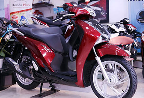 Giá Honda SH Mode, SH 150 2019 chênh cao, Winner X giảm xuống dưới giá đề xuất