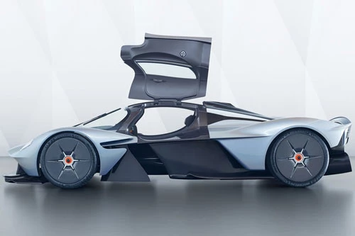 9. Aston Martin Valkyrie.