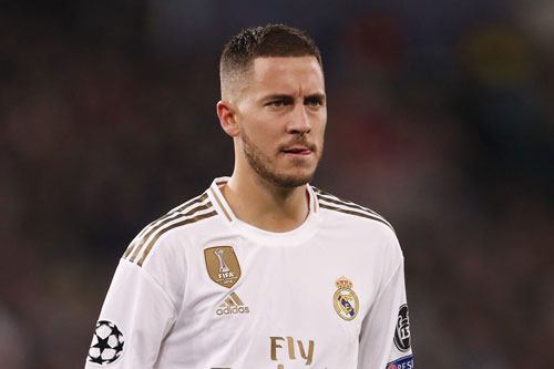 Tiền vệ trái: Eden Hazard (Real Madrid). Tiền vệ trái: Eden Hazard (Real Madrid).