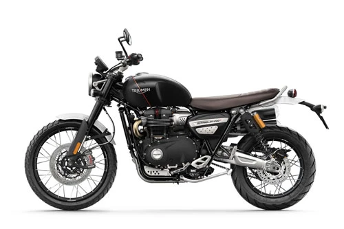 9. Triumph Scrambler 1200 XC 2020 (giá: 15.475 USD).