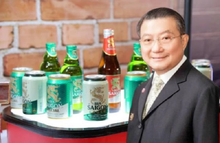 tỷ phú Thái Lan Charoen Sirivadhanabhakdi đã thâu tóm thêm doanh nghiệp sản xuất bia của Việt Nam
