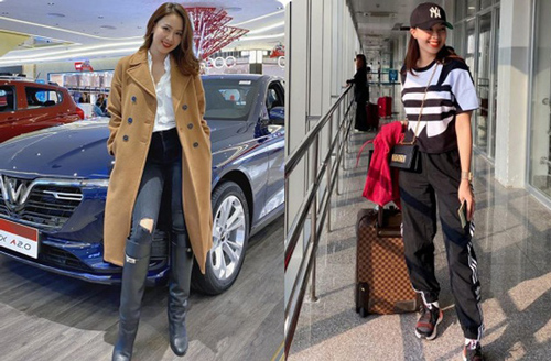 Hậu "Hoa hồng trên ngực trái": Khuê lột xác thời thượng bất ngờ, đồ hiệu cũng diện tới bến, U40 mà cá tính như mới đôi mươi vậy