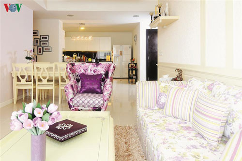 Không gian sống dễ thương của nữ chủ nhân trẻ