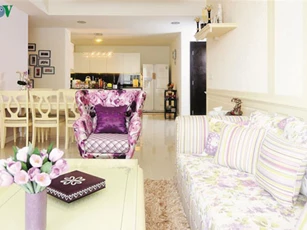 Không gian sống dễ thương của nữ chủ nhân trẻ