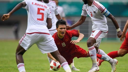 U23 Việt Nam đang có cơ hội lớn để trả mối hận thua cuộc trước U23 UAE ở tranh hạng Ba ASIAD 2018