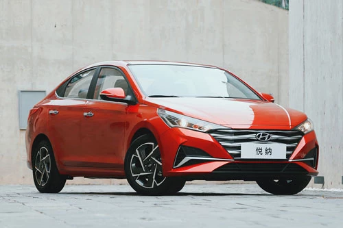 Hyundai Verna 2020.