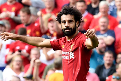 Salah đang giúp Liverpool chơi thăng hoa. Ảnh: Getty.