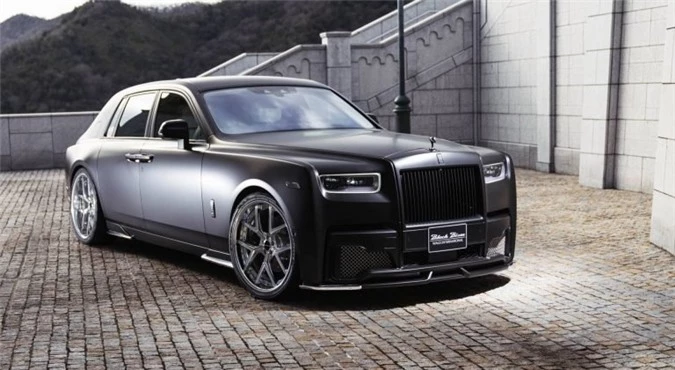 Những chiếc siêu xe Rolls-Royce Phantom độc đáo nhất thế giới