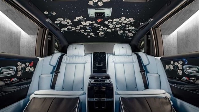 Những chiếc siêu xe Rolls-Royce Phantom độc đáo nhất thế giới