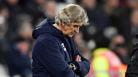 West Ham sa thải Pellegrini